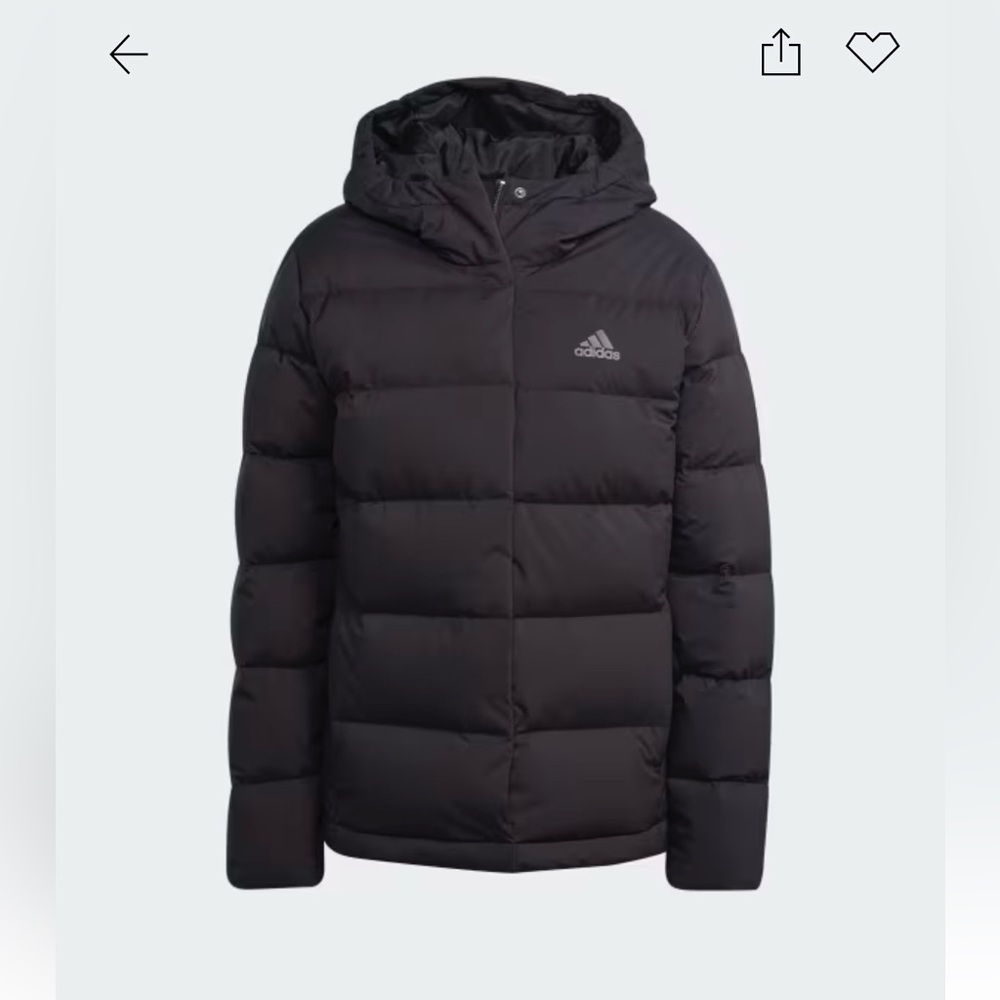 Adidas Helionic Down hooded Jacket